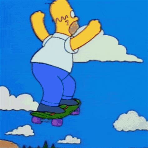 bart simpson gif|Bart Simpsons GIFs .